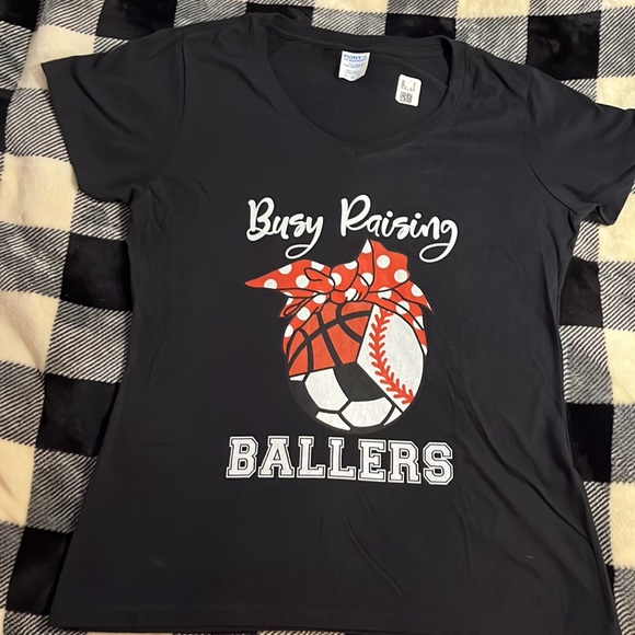 Busy Raising Ballers NWT - Picture 2 of 5
